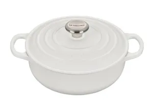 Le Creuset Sauteuse 3.5 Qt White (Promo)