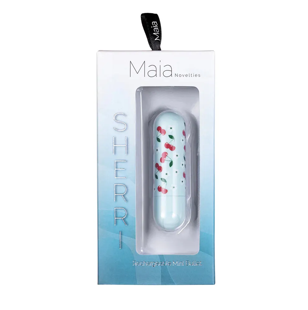 Maia Sherri - Super Charged Mini Vibrator