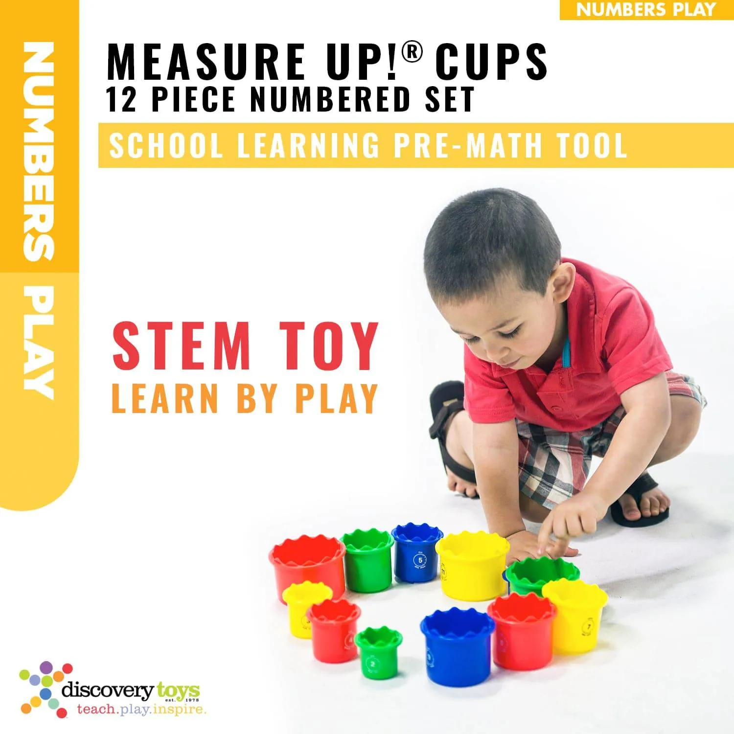 MEASURE UP! COLLECTION Stack & Learn Set