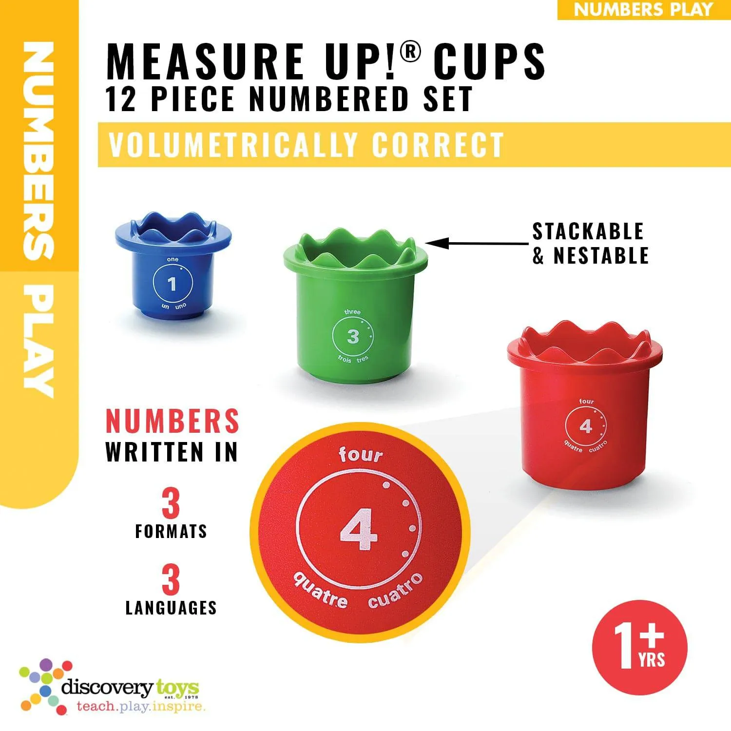 MEASURE UP! COLLECTION Stack & Learn Set