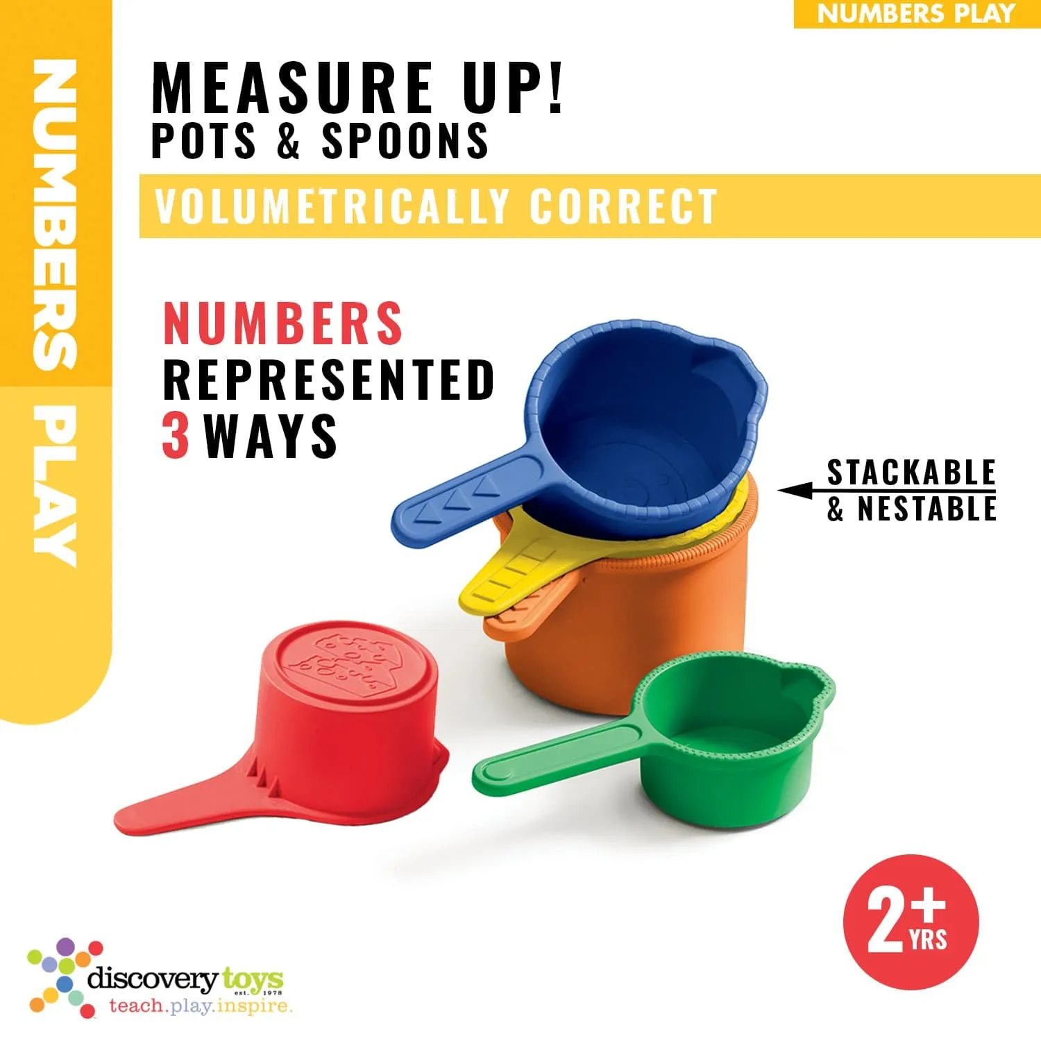 MEASURE UP! COLLECTION Stack & Learn Set