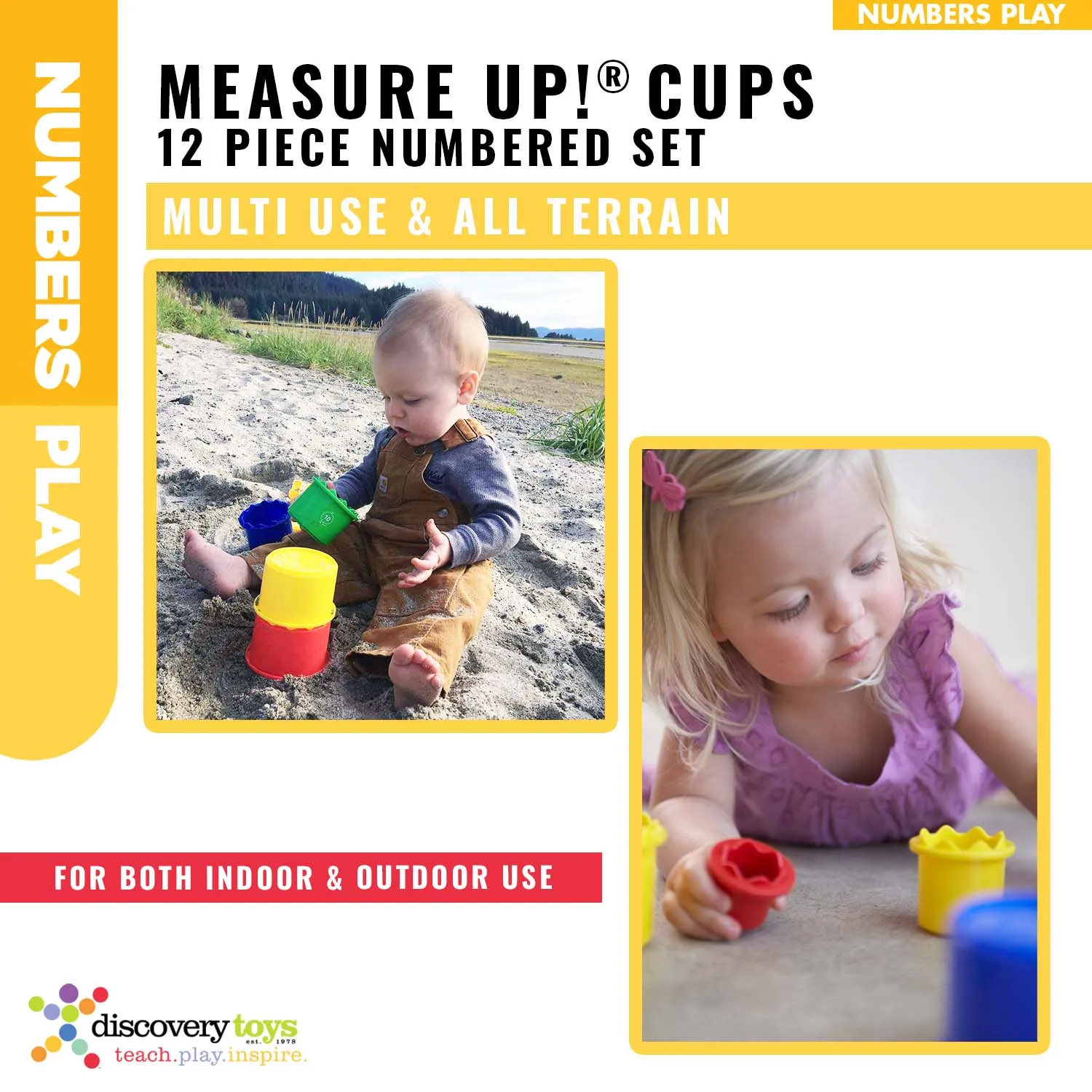 MEASURE UP! COLLECTION Stack & Learn Set