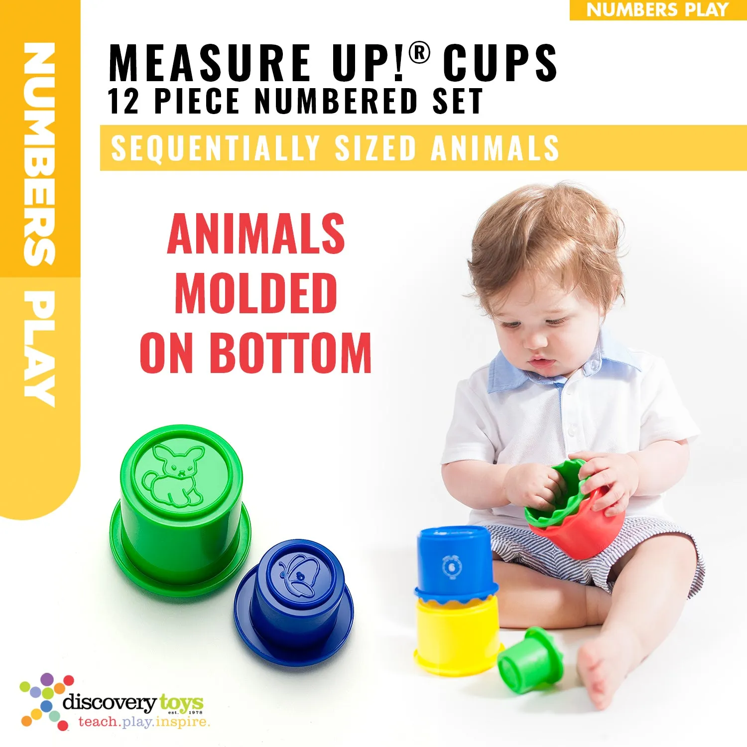 MEASURE UP! CUPS Stack & Learn Set