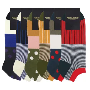 Men's Trainer Socks Bundle - Mayfair & Oxford