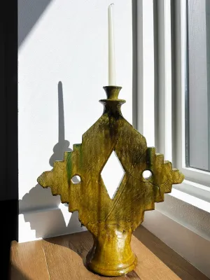 Moroccan Twareg Candle Holder