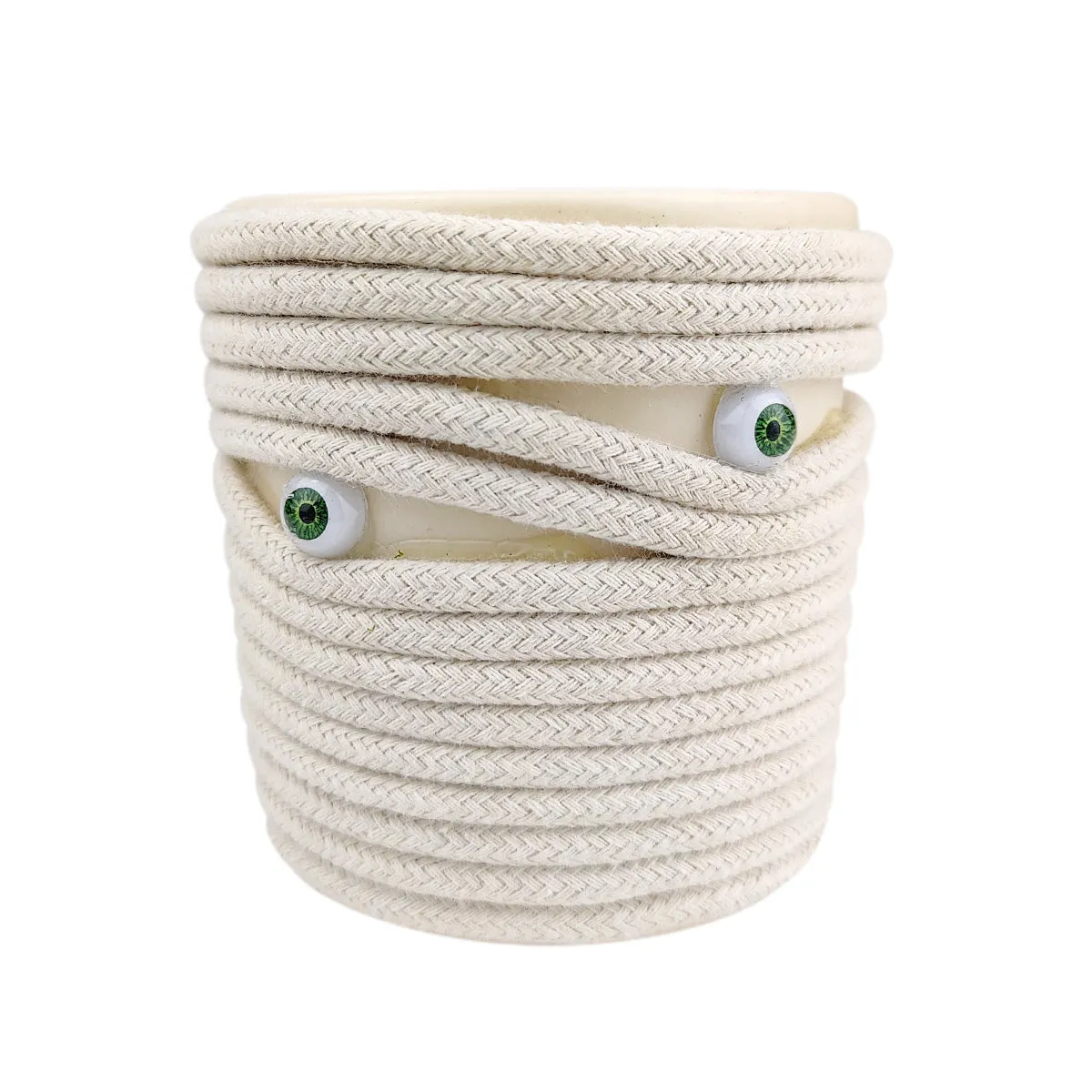 Mummy Eyes Pot