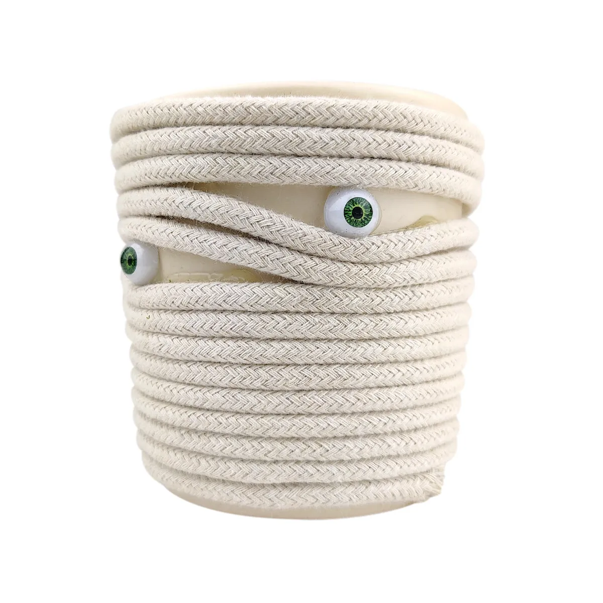 Mummy Eyes Pot