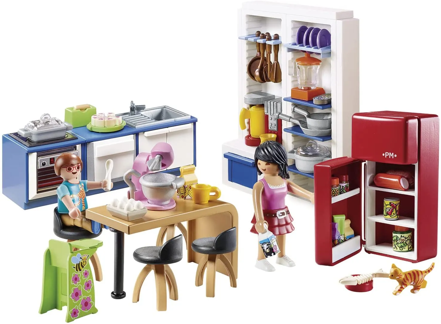 Playmobil Family Kitchen