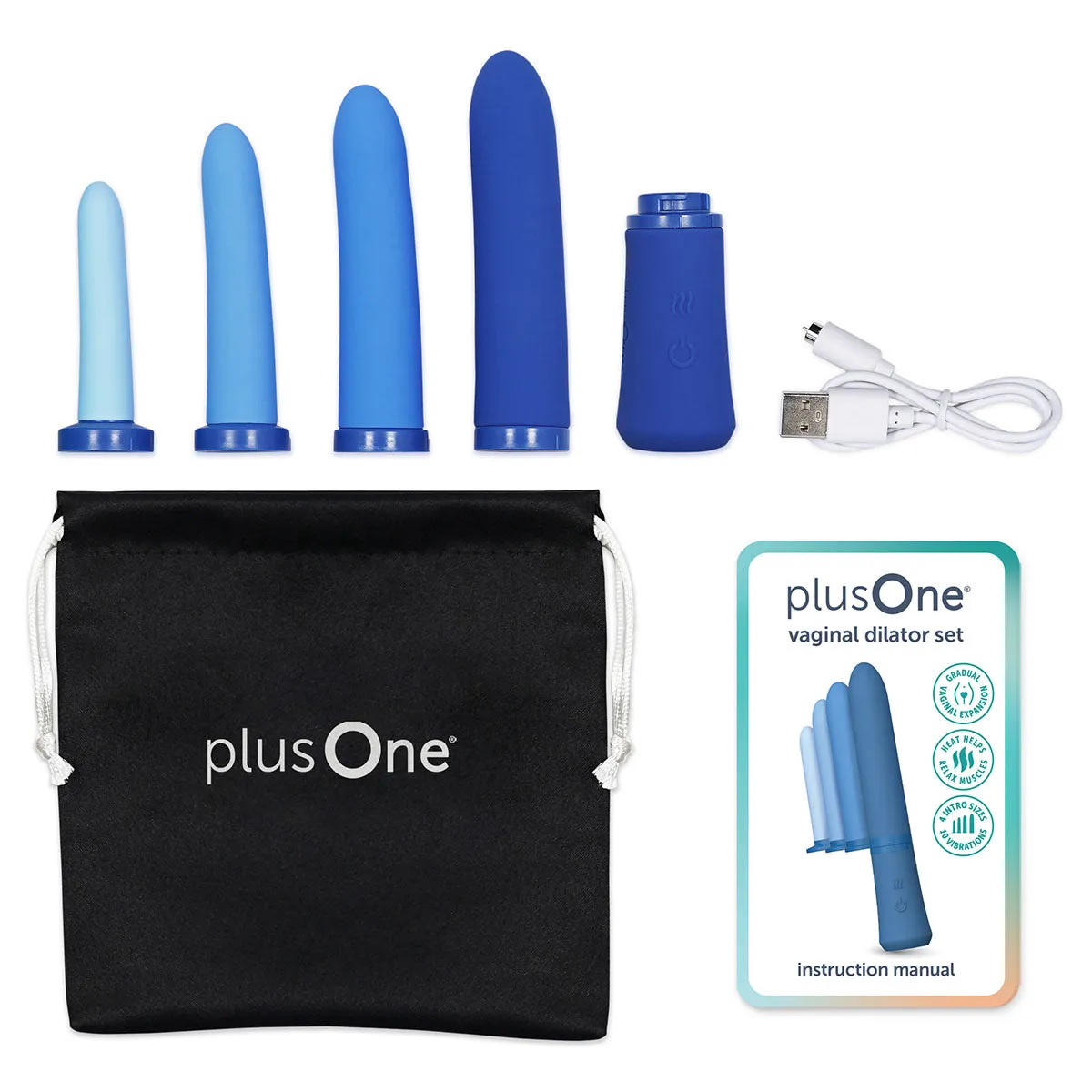 plusOne® vaginal dilator set