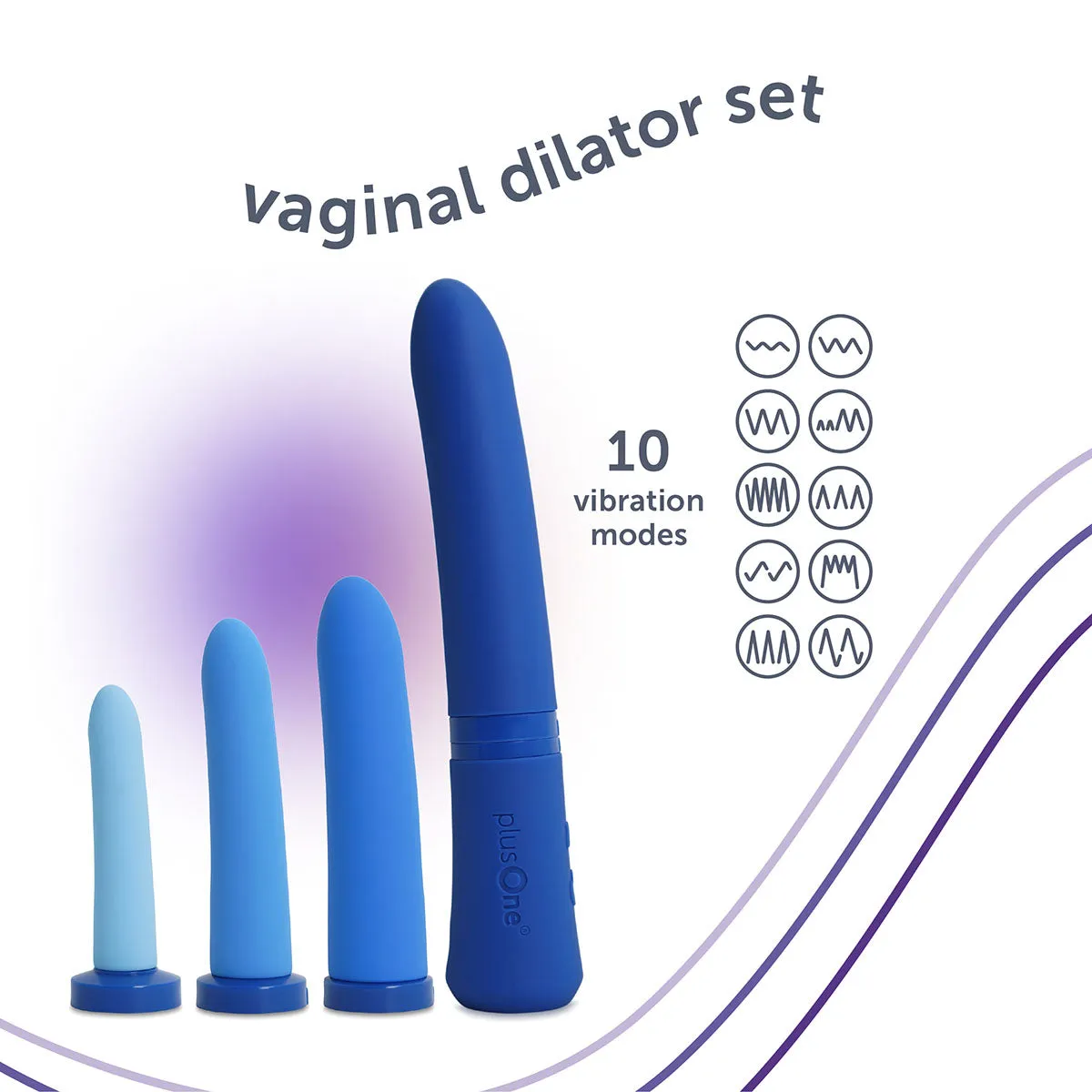 plusOne® vaginal dilator set