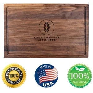 "Center Logo" Customized Cutting Board