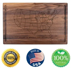 "New York State" Cutting Board