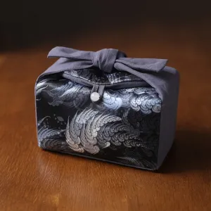 "Wings and Wind" Cloth Carrying Case for Teapot & Cups