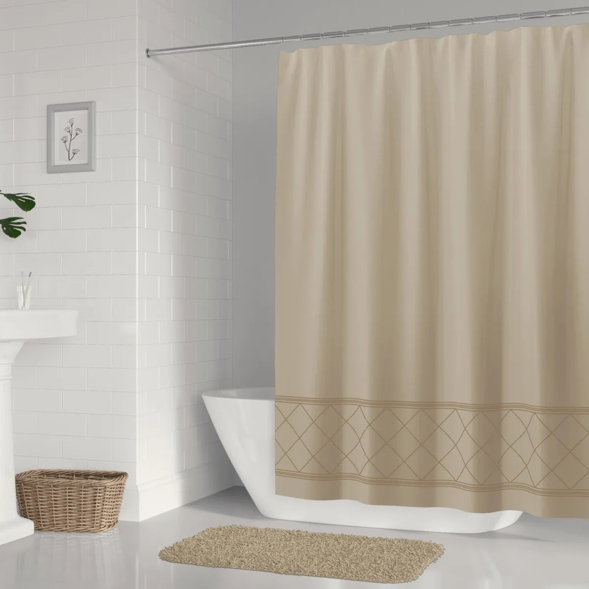 Radiance Shower Curtain