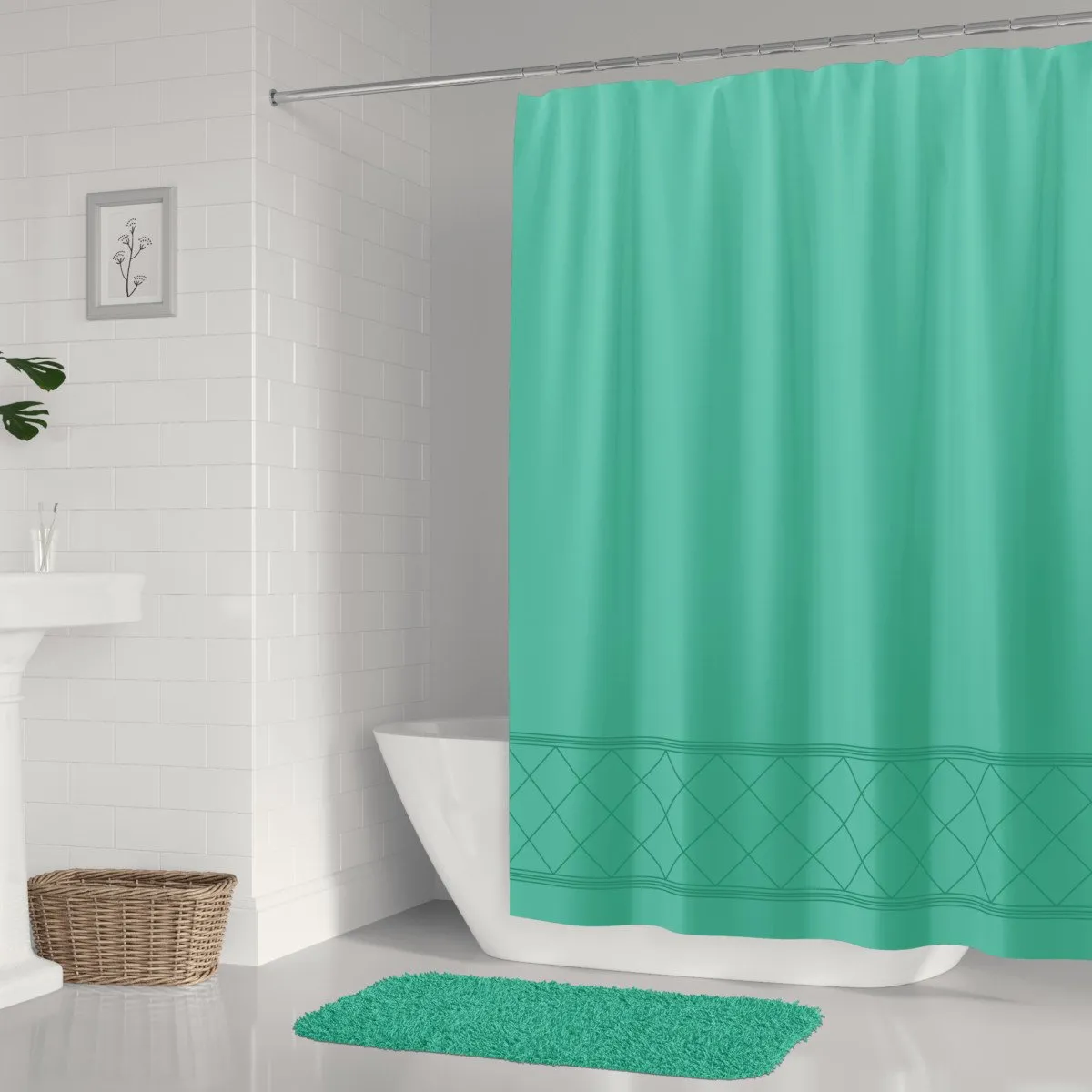 Radiance Shower Curtain