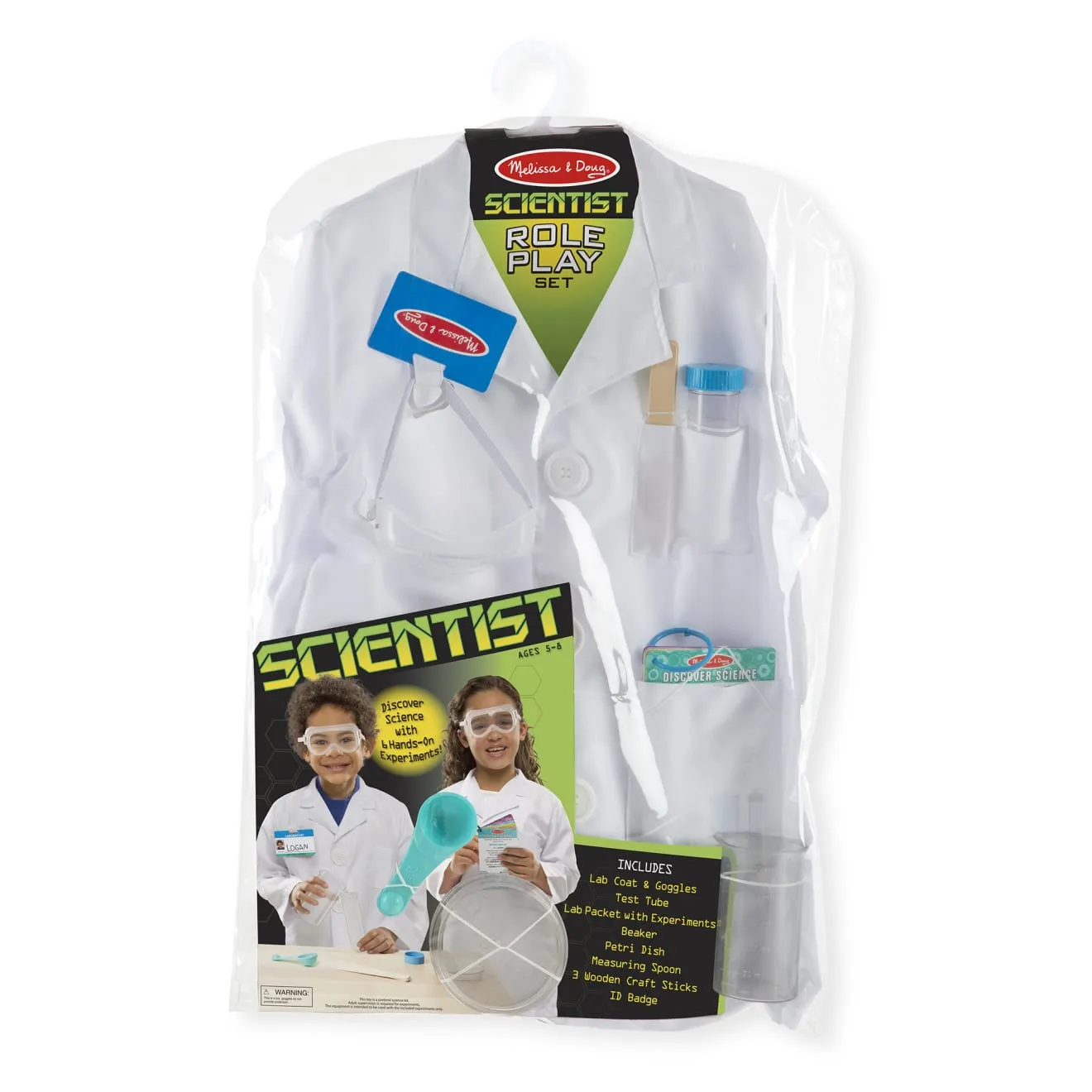 Scientist Role Play Set