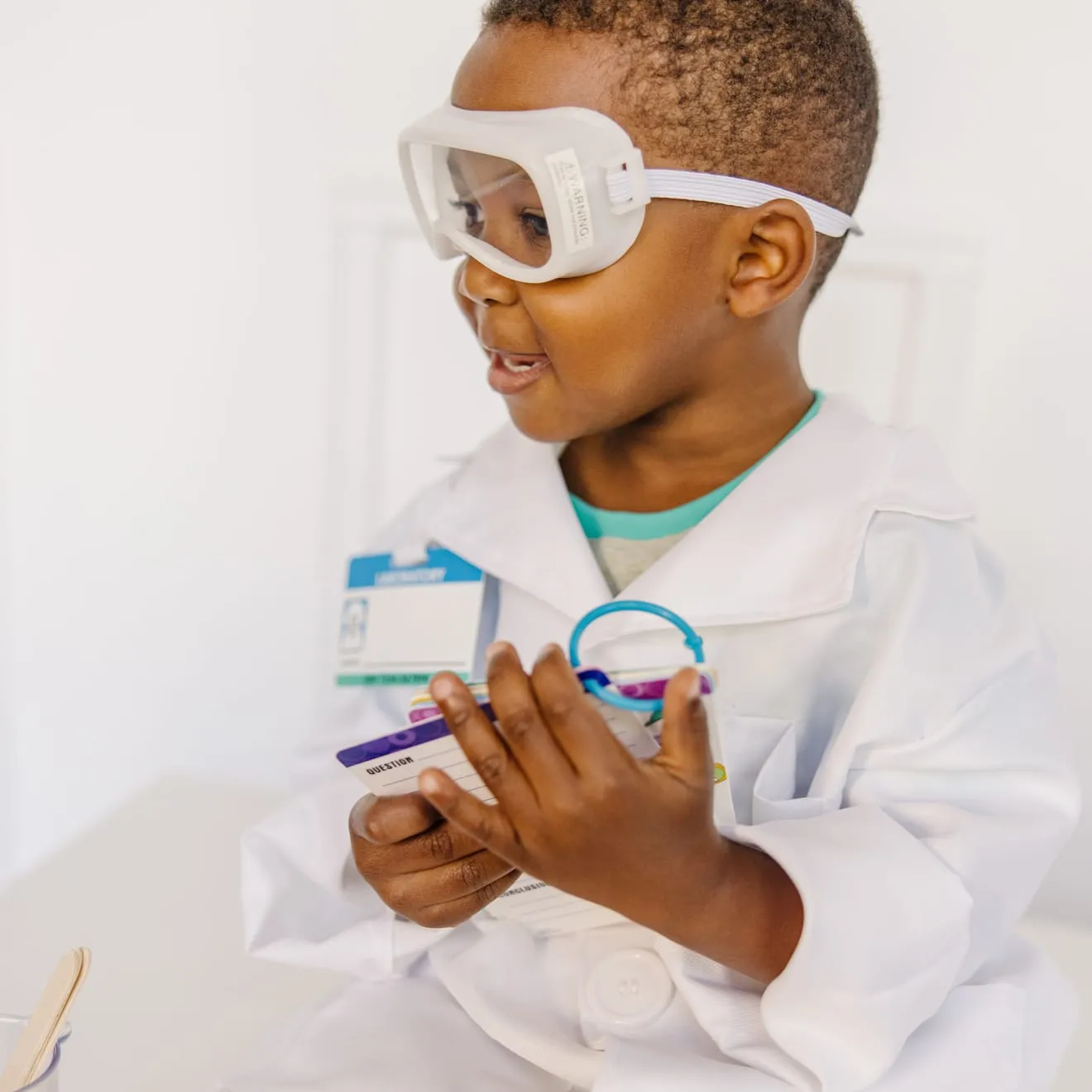 Scientist Role Play Set