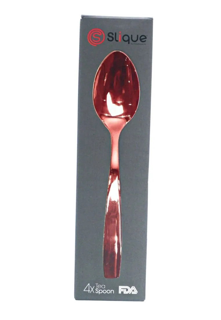 Slique 4piece Teaspoon