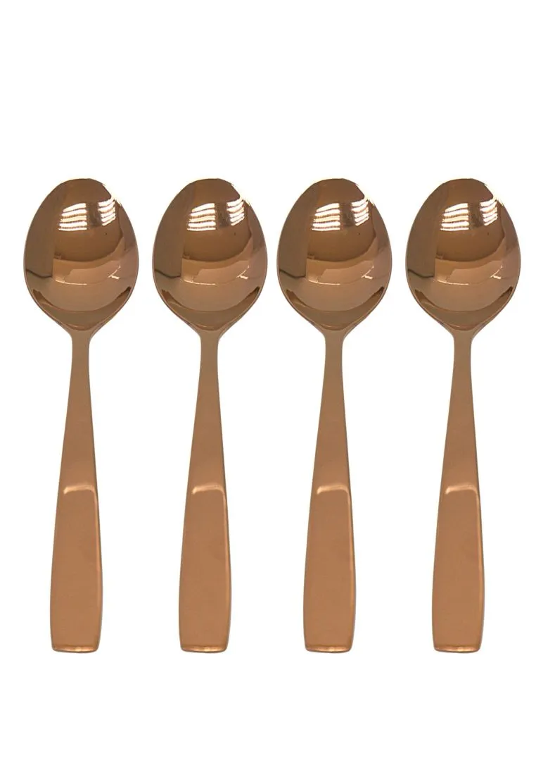 Slique 4piece Teaspoon