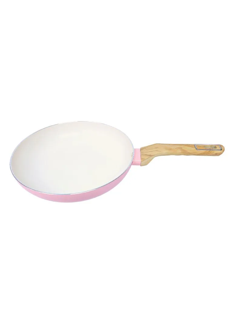 Slique Element Collection Ceramic Frypan - Coral