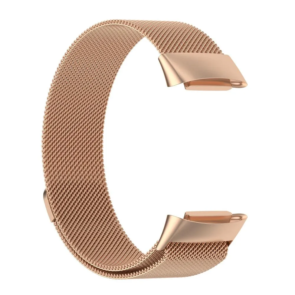 Stainless-Steel Mesh Band for Fitbit Charge 5