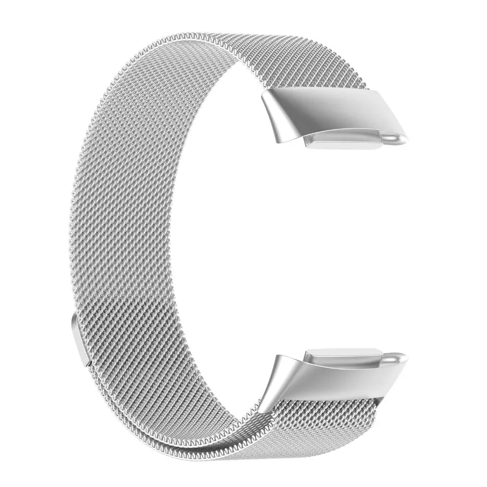 Stainless-Steel Mesh Band for Fitbit Charge 5