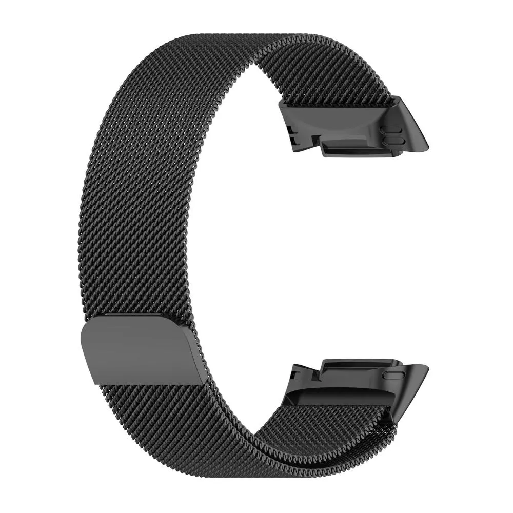 Stainless-Steel Mesh Band for Fitbit Charge 5