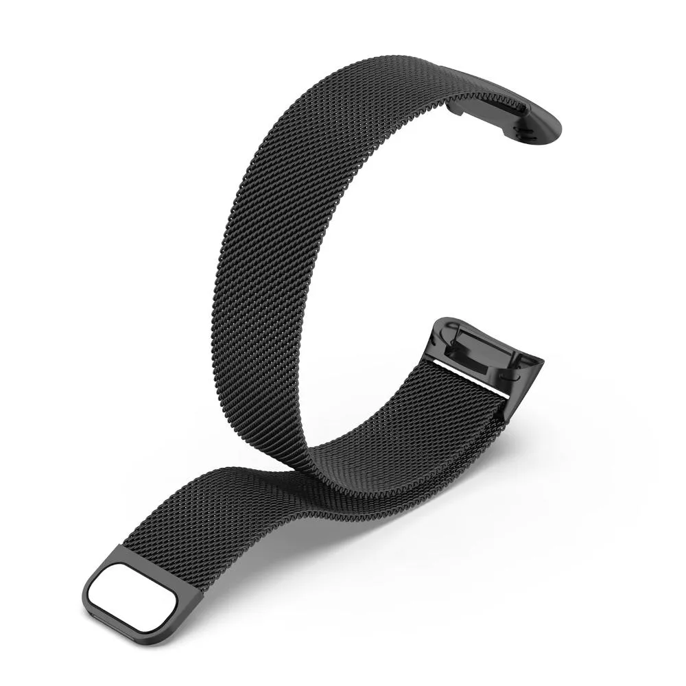 Stainless-Steel Mesh Band for Fitbit Charge 5