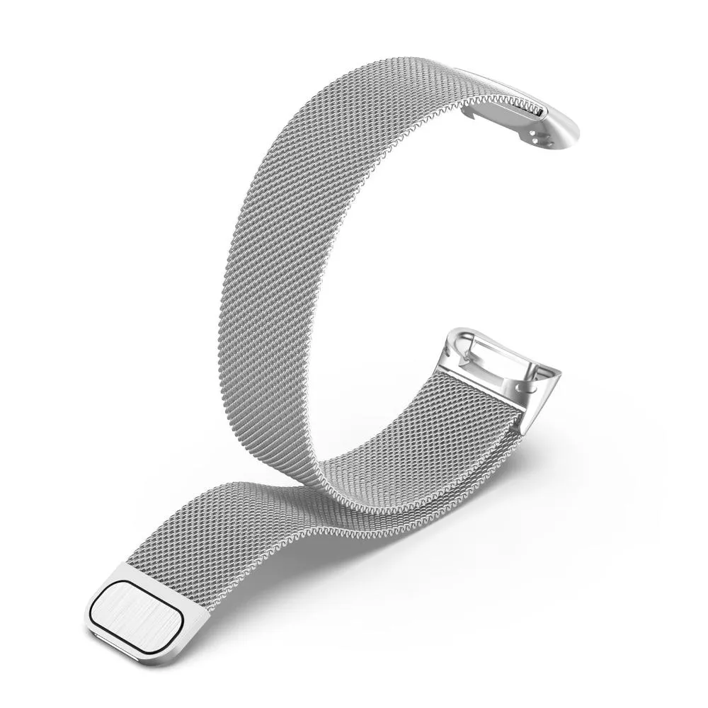 Stainless-Steel Mesh Band for Fitbit Charge 5