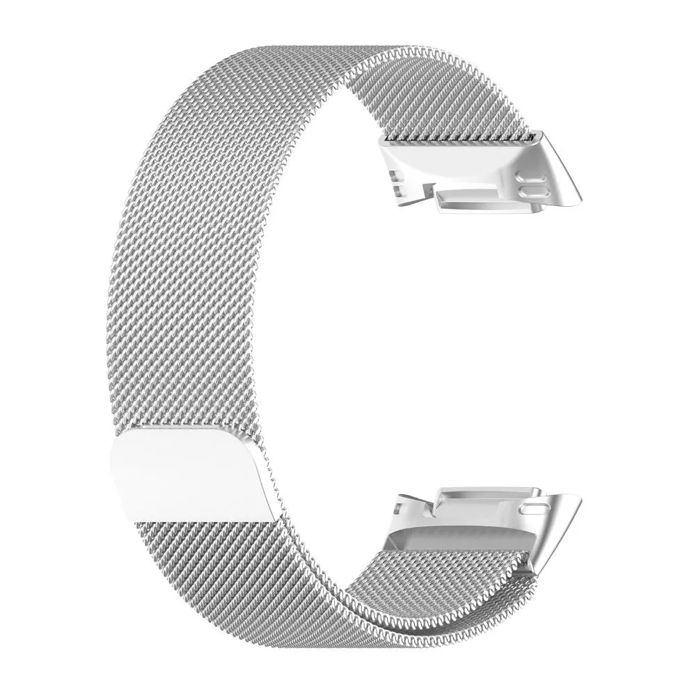 Stainless-Steel Mesh Band for Fitbit Charge 5