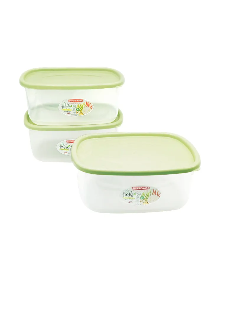 Sunnyware Food Container 9L Set of 2