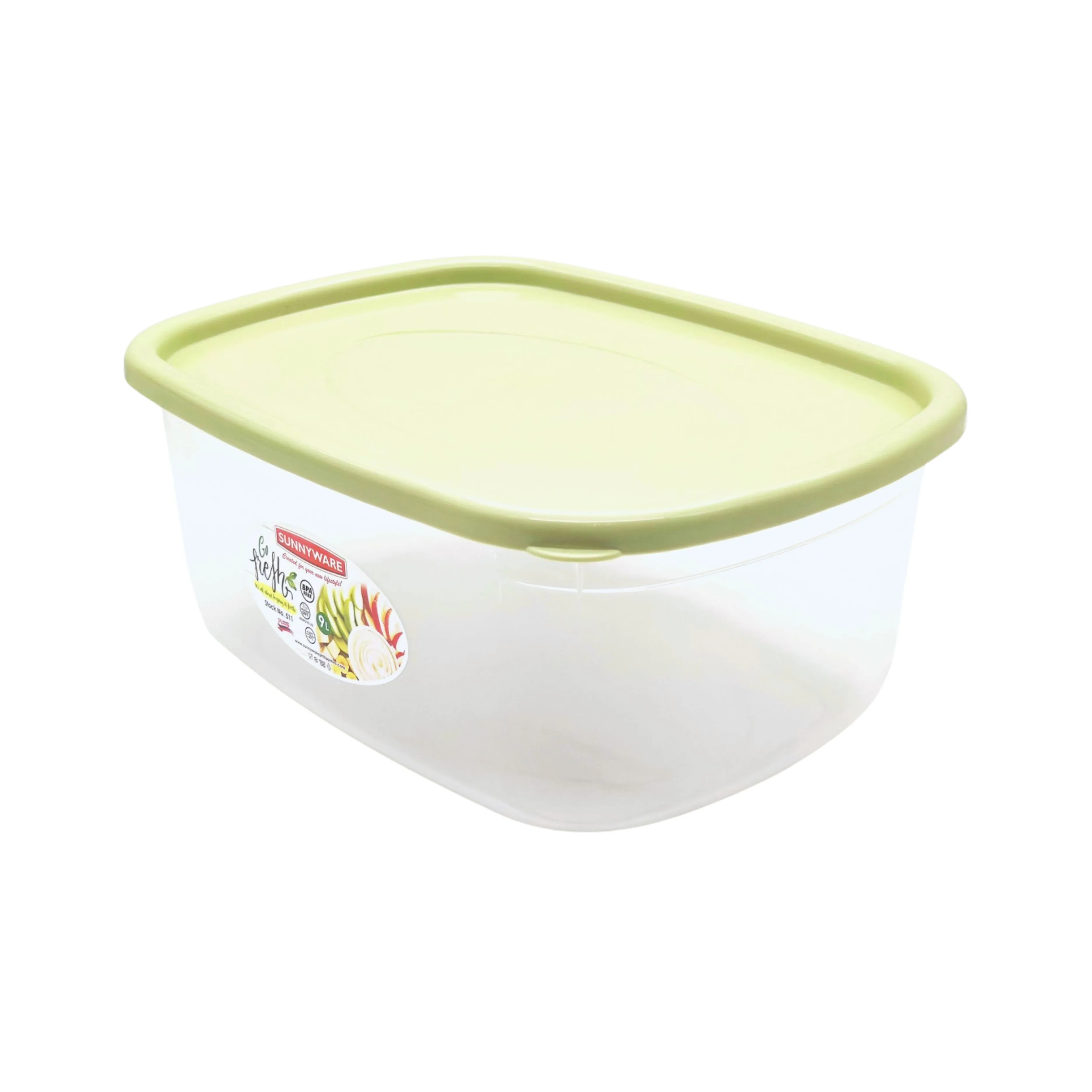 Sunnyware Food Container 9L Set of 2