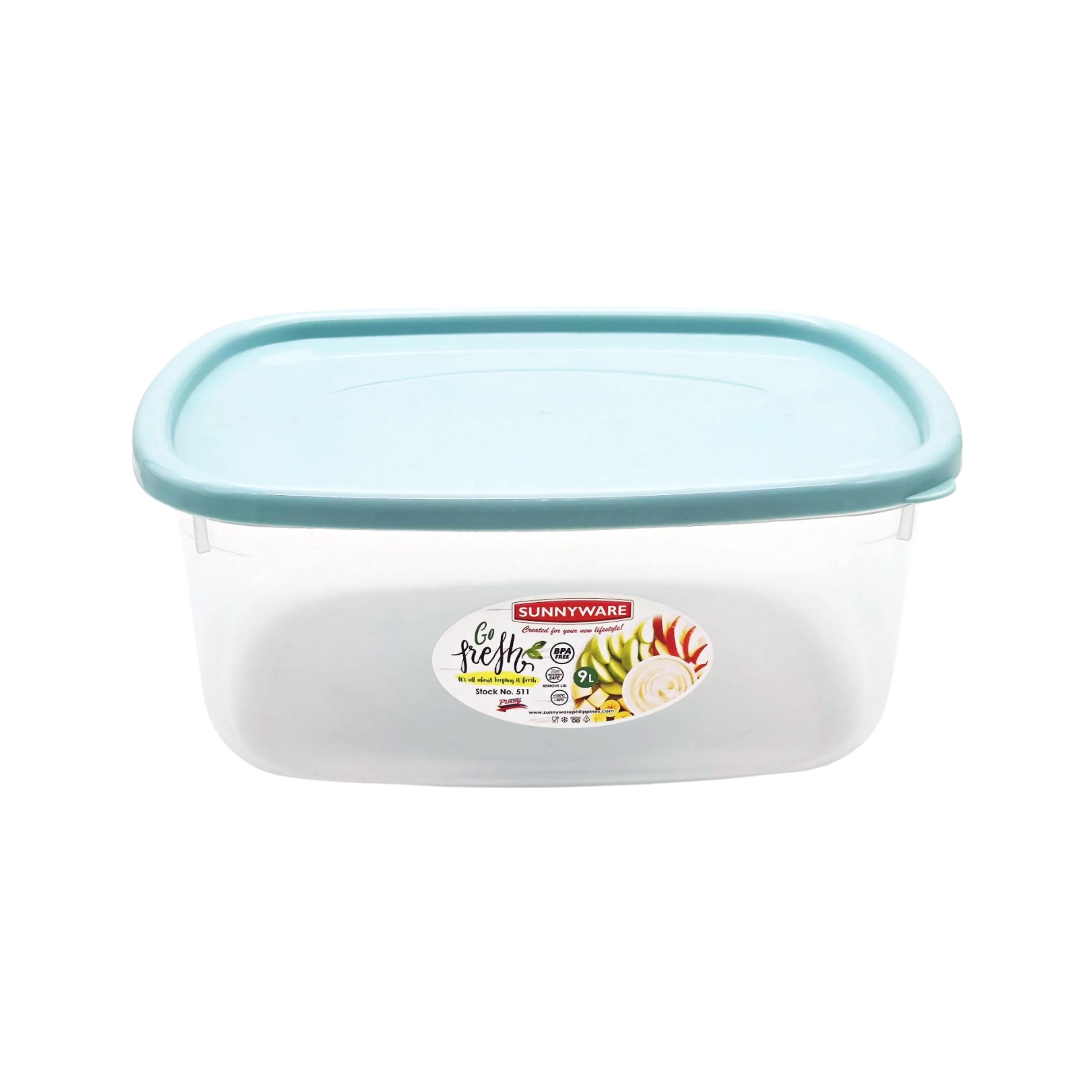 Sunnyware Food Container 9L Set of 2