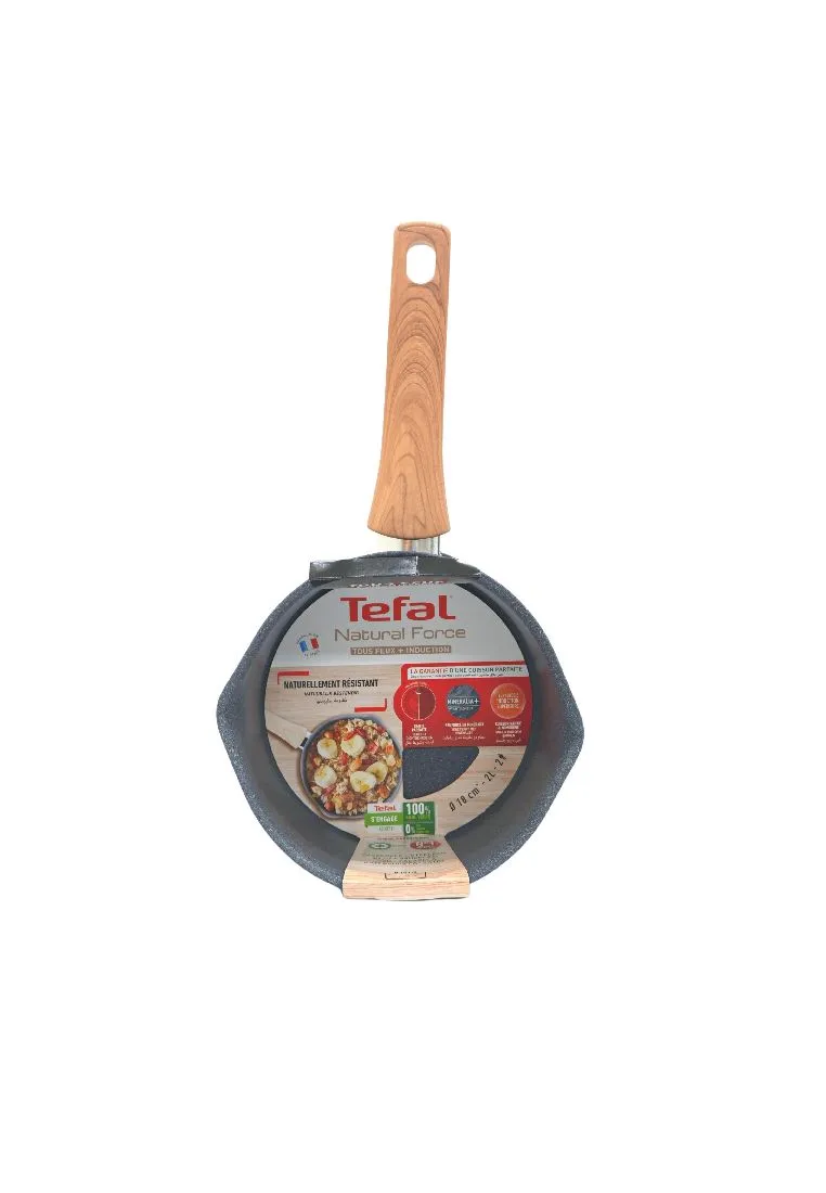 Tefal Natural Force Non-stick Saucepan 18cm