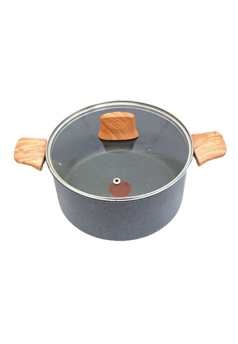 Tefal Natural Force Non-stick Stew Pot 24cm with Lid