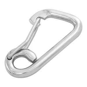 Type 316 Stainless Steel Bow Spring Snap