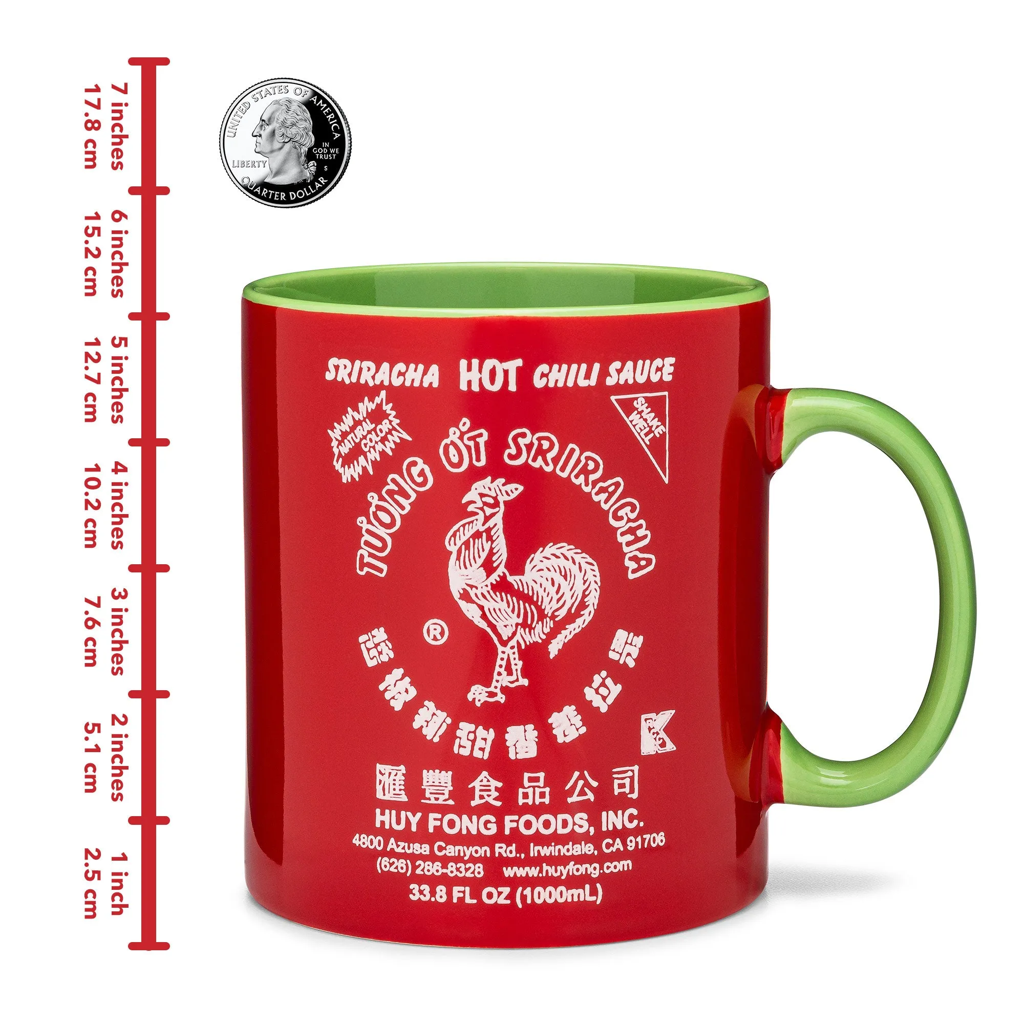 XXL Sriracha Mug